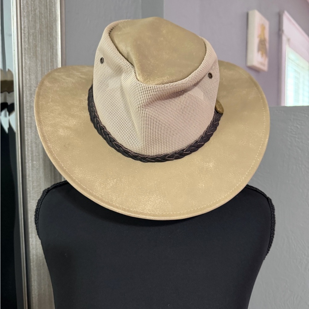 Outback Survival Gear Maverick Cooler Hickory Stone  Hat